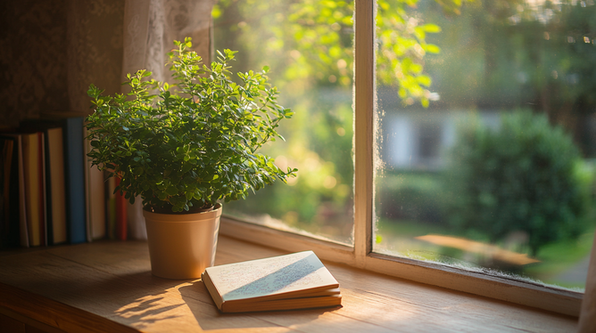 As Vantagens da Janela de Vidro Simples