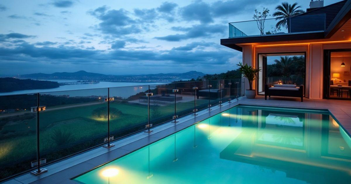 Guarda Corpo para Piscina: Segurança e Estilo Guarda Corpo para Piscina: Segurança e Estilo