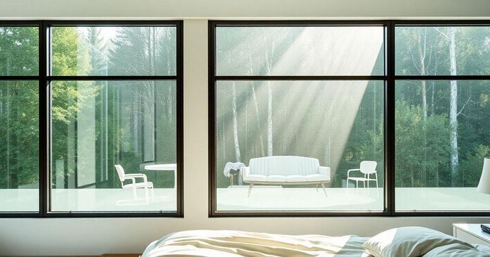 Janela de Quarto de Vidro: Beleza e Funcionalidade Janela de Quarto de Vidro: Beleza e Funcionalidade