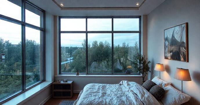 Janela de Vidro para Quarto: Estilo e Funcionalidade Janela de Vidro para Quarto: Estilo e Funcionalidade