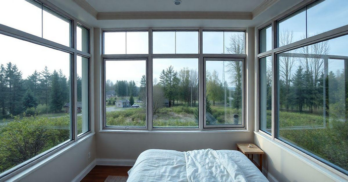 Janelas de Vidro para Quarto: Beleza e Funcionalidade Janelas de Vidro para Quarto: Beleza e Funcionalidade
