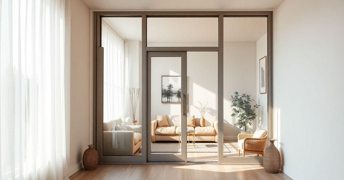 Porta de Vidro para Sala Simples: Preço Acessível Porta de Vidro para Sala Simples: Preço Acessível