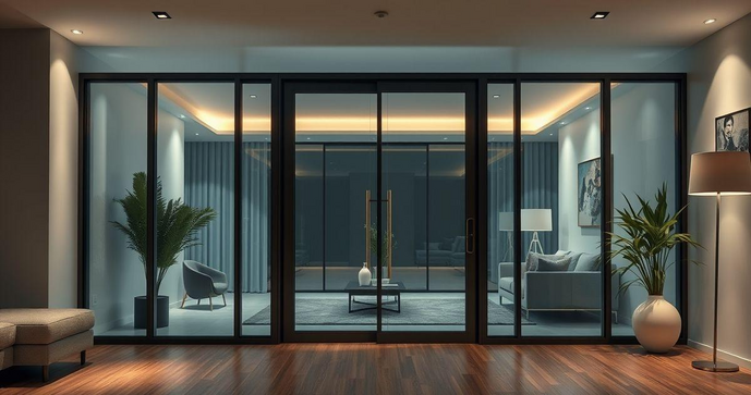 Porta de Vidro para Sala: Elegância e Funcionalidade Porta de Vidro para Sala: Elegância e Funcionalidade