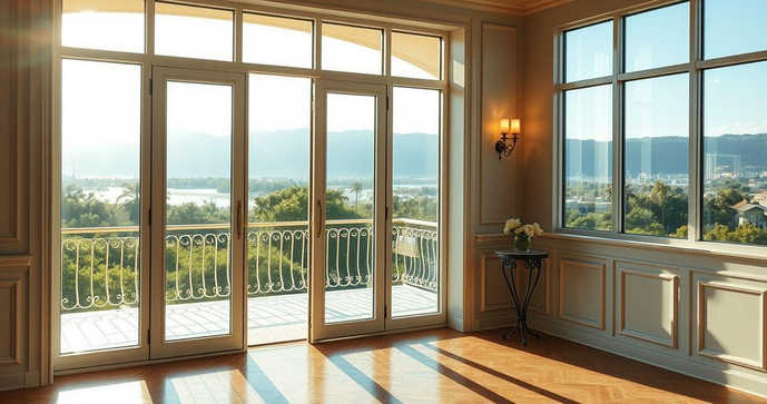Porta de Vidro para Varanda: Estilo e Funcionalidade para Seu Espaço Externo Porta de Vidro para Varanda: Estilo e Funcionalidade para Seu Espaço Externo