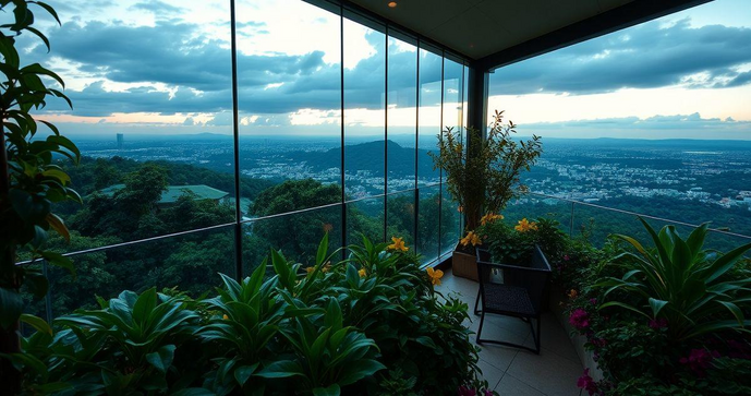 Fechamento de Terraço com Vidro: Vantagens e Dicas Fechamento de Terraço com Vidro: Vantagens e Dicas