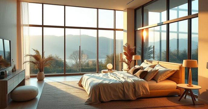 Janela de Vidro para Quarto: Elegância e Conforto Janela de Vidro para Quarto: Elegância e Conforto