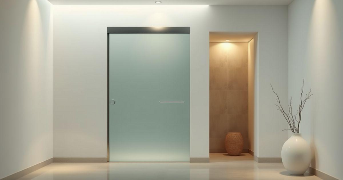 Porta de vidro de correr para banheiro: elegância e funcionalidade em pequenos espaços Porta de vidro de correr para banheiro: elegância e funcionalidade em pequenos espaços