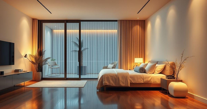 Porta de Vidro de Correr para Quarto: Estilo e Funcionalidade em Seu Espaço Porta de Vidro de Correr para Quarto: Estilo e Funcionalidade em Seu Espaço