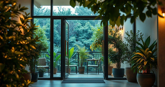 Porta de Vidro para Varanda: Estilo e Funcionalidade para Seu Espaço Externo Porta de Vidro para Varanda: Estilo e Funcionalidade para Seu Espaço Externo