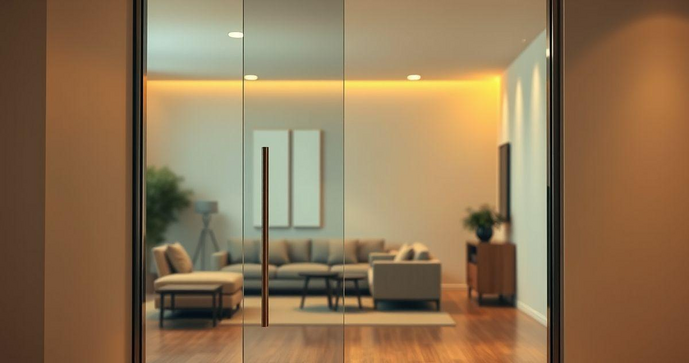 Porta de Vidro Simples: Elegância e Funcionalidade para Seu Espaço Porta de Vidro Simples: Elegância e Funcionalidade para Seu Espaço