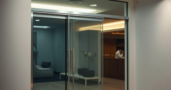 Porta de Vidro de Correr 1 Folha: Elegância e Praticidade para Seu Espaço Porta de Vidro de Correr 1 Folha: Elegância e Praticidade para Seu Espaço