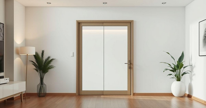 Porta de Vidro Simples é a Solução Ideal para Modernizar Seu Espaço Porta de Vidro Simples é a Solução Ideal para Modernizar Seu Espaço