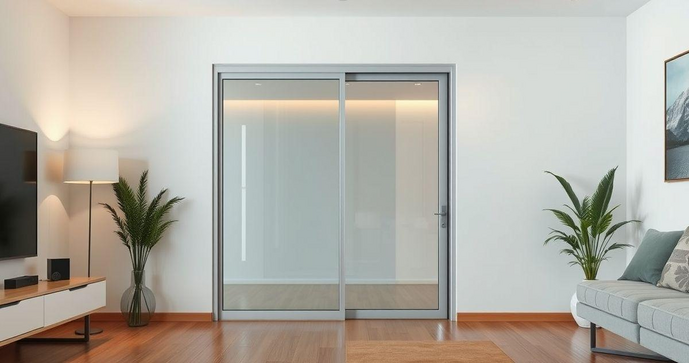 Como Escolher a Porta de Correr de Vidro 1 Folha Ideal para Sua Casa Como Escolher a Porta de Correr de Vidro 1 Folha Ideal para Sua Casa