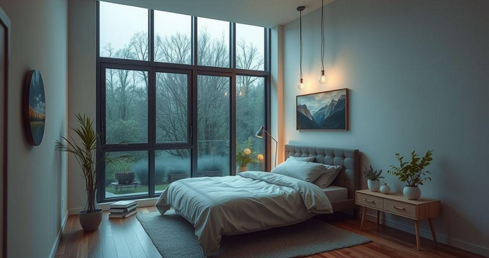 Janela de Vidro para Quarto Pequeno: Como Escolher a Melhor Opção para Ampliar Seu Espaço Janela de Vidro para Quarto Pequeno: Como Escolher a Melhor Opção para Ampliar Seu Espaço