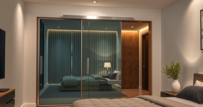 Porta de vidro de correr para quarto transforma espaços com elegância e funcionalidade Porta de vidro de correr para quarto transforma espaços com elegância e funcionalidade
