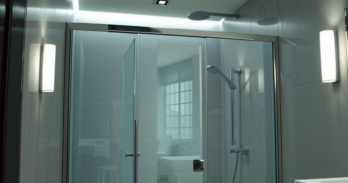 Box quadrado para banheiro é a solução ideal para otimizar seu espaço e modernizar seu ambiente.