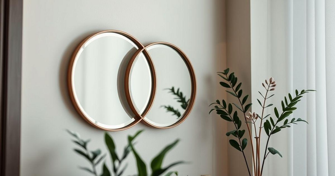 Como Escolher o Espelho Pequeno Ideal para Sua Decoração