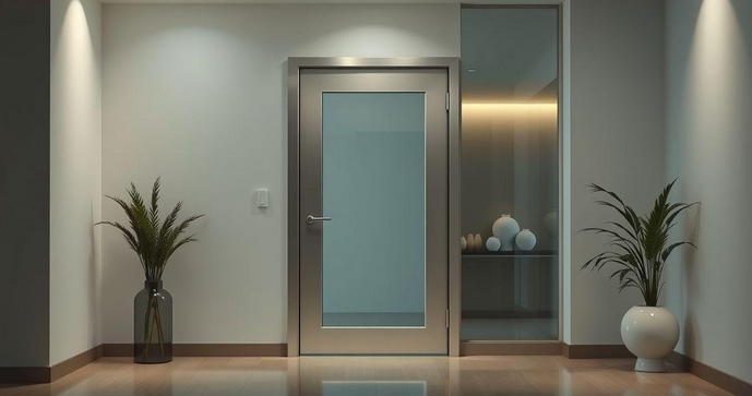 Descubra o Preço da Porta de Vidro Simples e Suas Vantagens