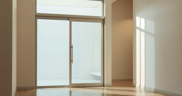 Porta de Correr de Vidro 1 Folha: Elegância e Funcionalidade para Seu Espaço