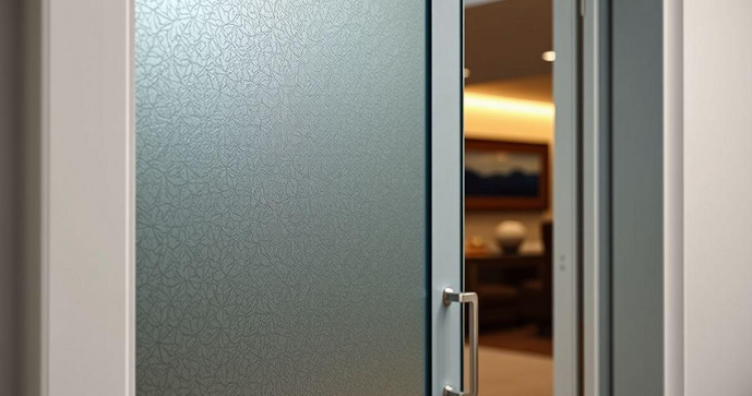 Porta de Vidro Jateado Preço: Descubra as Melhores Opções e Vantagens para Sua Casa