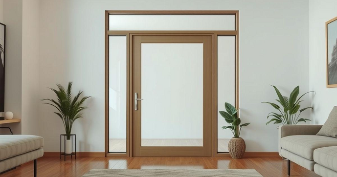 Porta de Vidro para Sala Simples: Estilo e Funcionalidade em Cada Detalhe