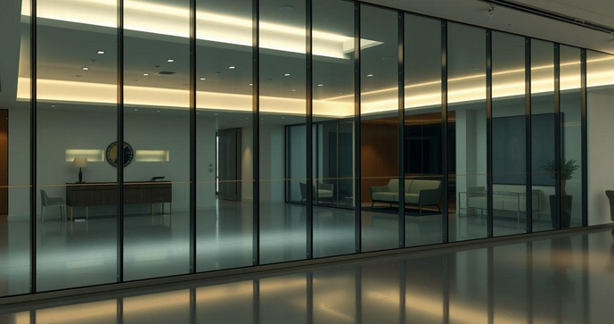 Vidro Temperado Espelhado: Vantagens e Aplicações para Ambientes Modernos