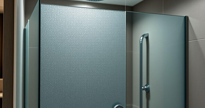 Box de Banheiro com Vidro Jateado: Segurança e Estilo para Seu Espaço Box de Banheiro com Vidro Jateado: Segurança e Estilo para Seu Espaço