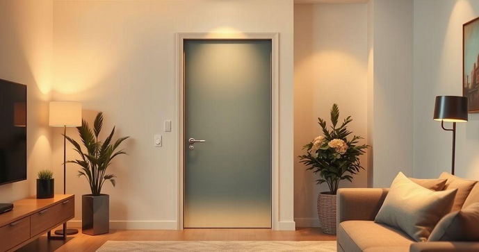 Como Escolher a Porta de Vidro Jateado Ideal para Seu Espaço
