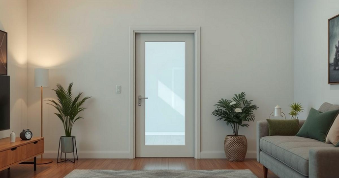 Porta de Vidro para Sala Simples que Transforma Seu Ambiente com Estilo Porta de Vidro para Sala Simples que Transforma Seu Ambiente com Estilo