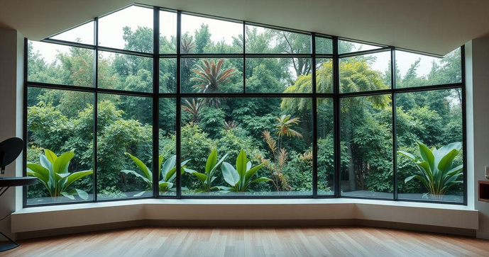 Descubra como a janela de vidro para cozinha pode transformar seu espaço e aumentar a luminosidade da sua casa