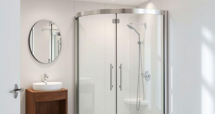 Dicas Criativas para Escolher o Box Perfeito para Banheiro Pequeno e Otimizar Seu Espaço