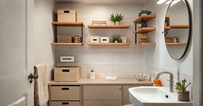 Caixas para Banheiros: Organize e Transforme Seu Espa&ccedil;o