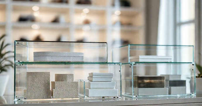 Descubra os Benef&iacute;cios dos Caixas de Vidro em Casa