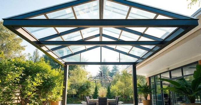 Descubra as Vantagens das Coberturas em Vidro para Seu Espaço