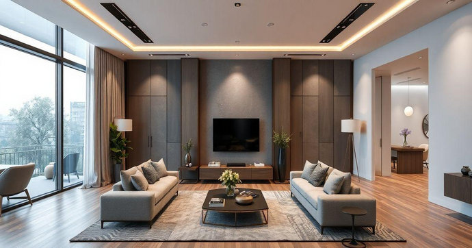 Divis&oacute;rias de ambiente: transforme seu espa&ccedil;o com estilo