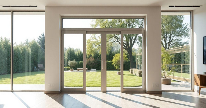 Portas em vidro: O guia completo para escolher a ideal