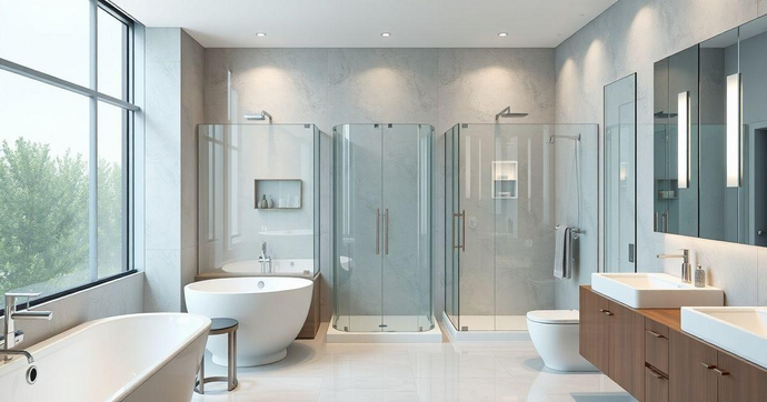 Box para banheiros: Dicas pr&aacute;ticas para escolher o ideal