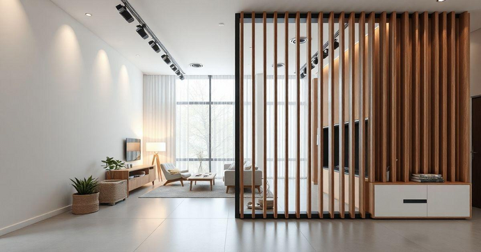 Divisórias de Ambiente: Guia Completo para Transformar Espaços