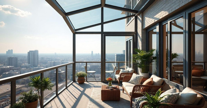 Envidraçamento de Sacadas: Guia Completo para Transformar Seu Espaço