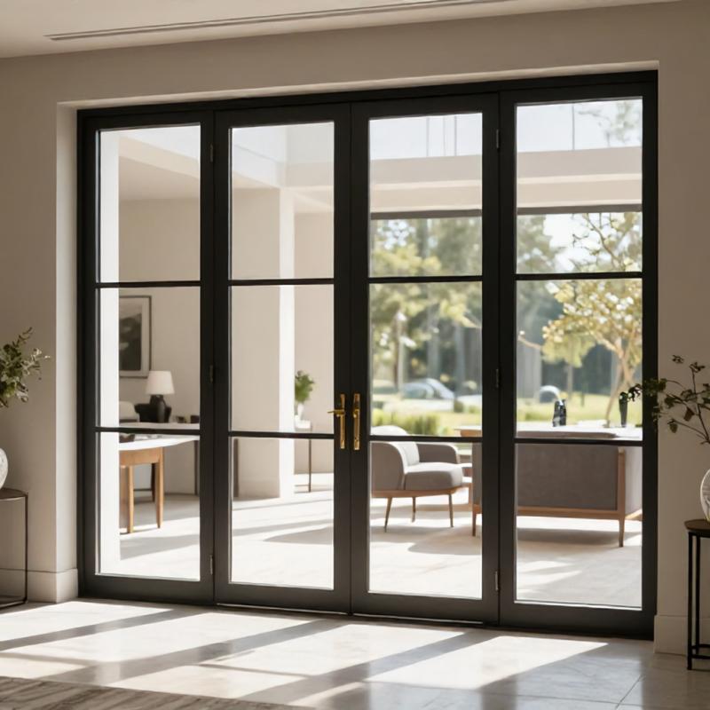 Portas de vidro: Transforme Seu Espa&ccedil;o com Estilo e Luz