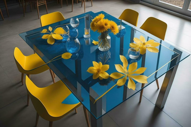 Tampo de Vidro para Mesa Quadrada: Estilo e Praticidade Tampo de Vidro para Mesa Quadrada: Estilo e Praticidade