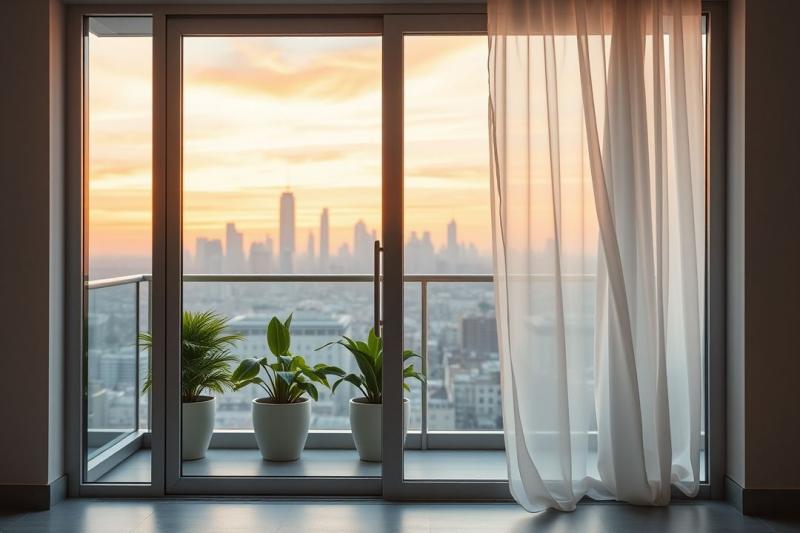 Como Escolher a Porta de Vidro Ideal para Seu Quarto Como Escolher a Porta de Vidro Ideal para Seu Quarto