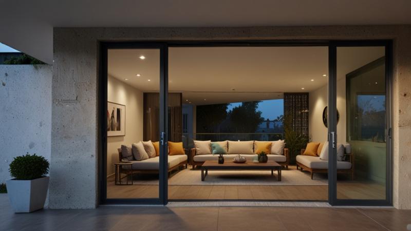 Porta de vidro para sala: elegância e funcionalidade em seu ambiente Porta de vidro para sala: elegância e funcionalidade em seu ambiente