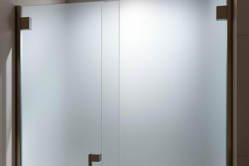 Box com Vidro Jateado: Soluções Elegantes para Banheiros Modernos Box com Vidro Jateado: Soluções Elegantes para Banheiros Modernos