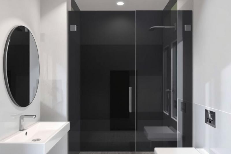 Box de vidro fumê: Seu banheiro com elegância e privacidade Box de vidro fumê: Seu banheiro com elegância e privacidade