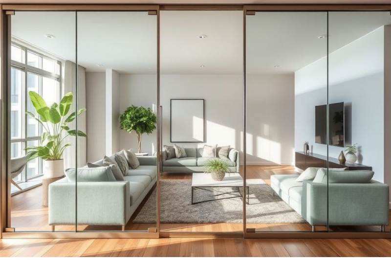Divisória de Vidro para Sala de Estar: Transforme Seu Espaço com Estilo e Funcionalidade Divisória de Vidro para Sala de Estar: Transforme Seu Espaço com Estilo e Funcionalidade