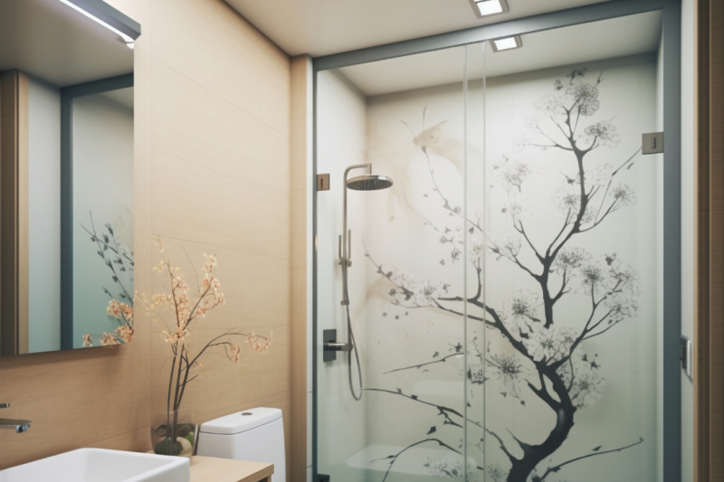 Porta de vidro de correr para banheiro: Seu espaço com elegância e funcionalidade