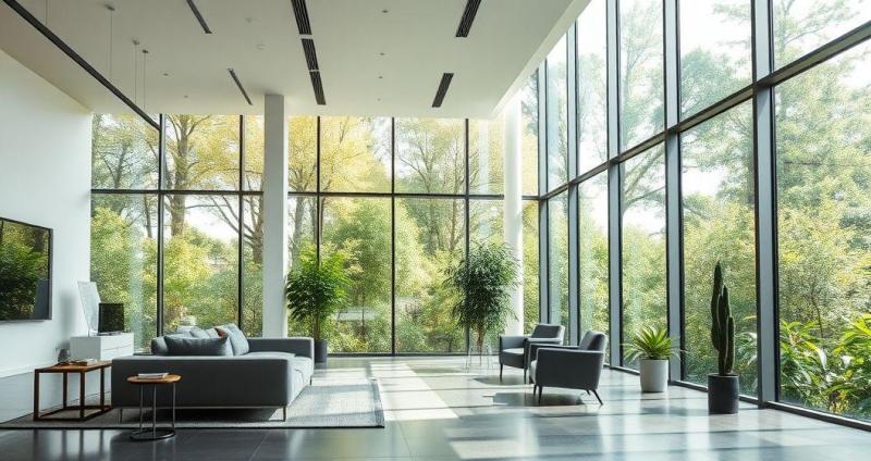 Vantagens das Janelas de Vidro: Transforme Seu Espaço