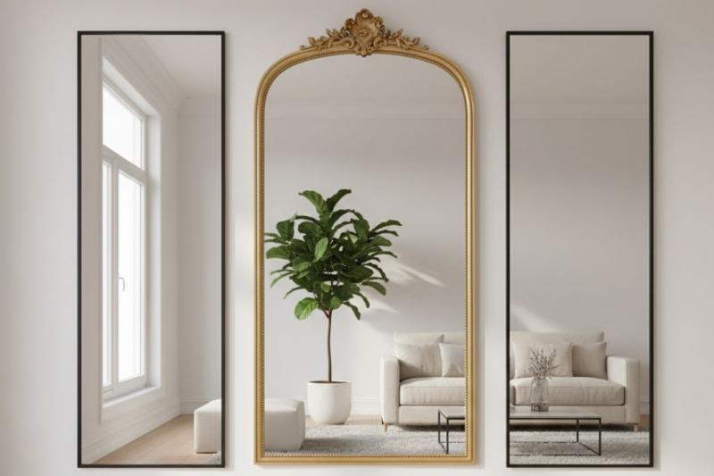 Descubra Como Espelhos Podem Transformar Seu Ambiente