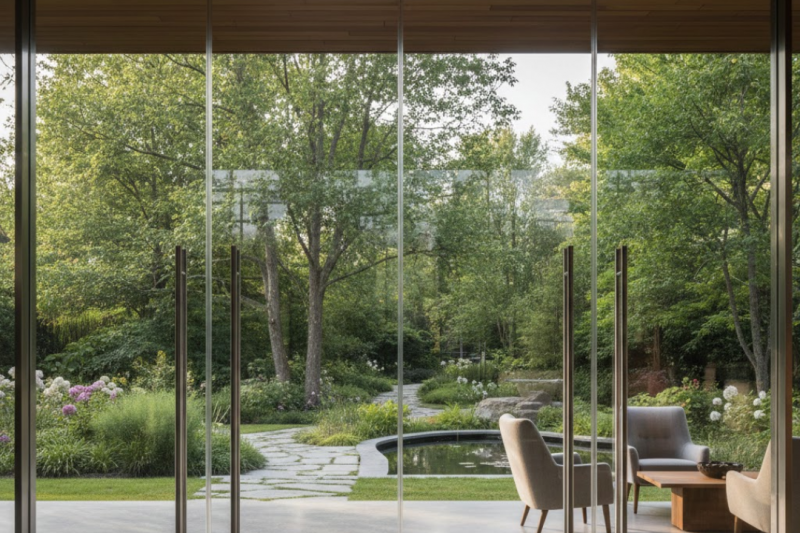 Portas em Vidro: Elegância e Funcionalidade no Design